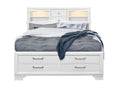 CIVIC WHITE FULL BED