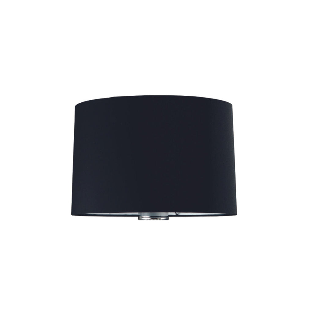 59' Tall Metal Floor Lamp with Black finish, Contemporary Design