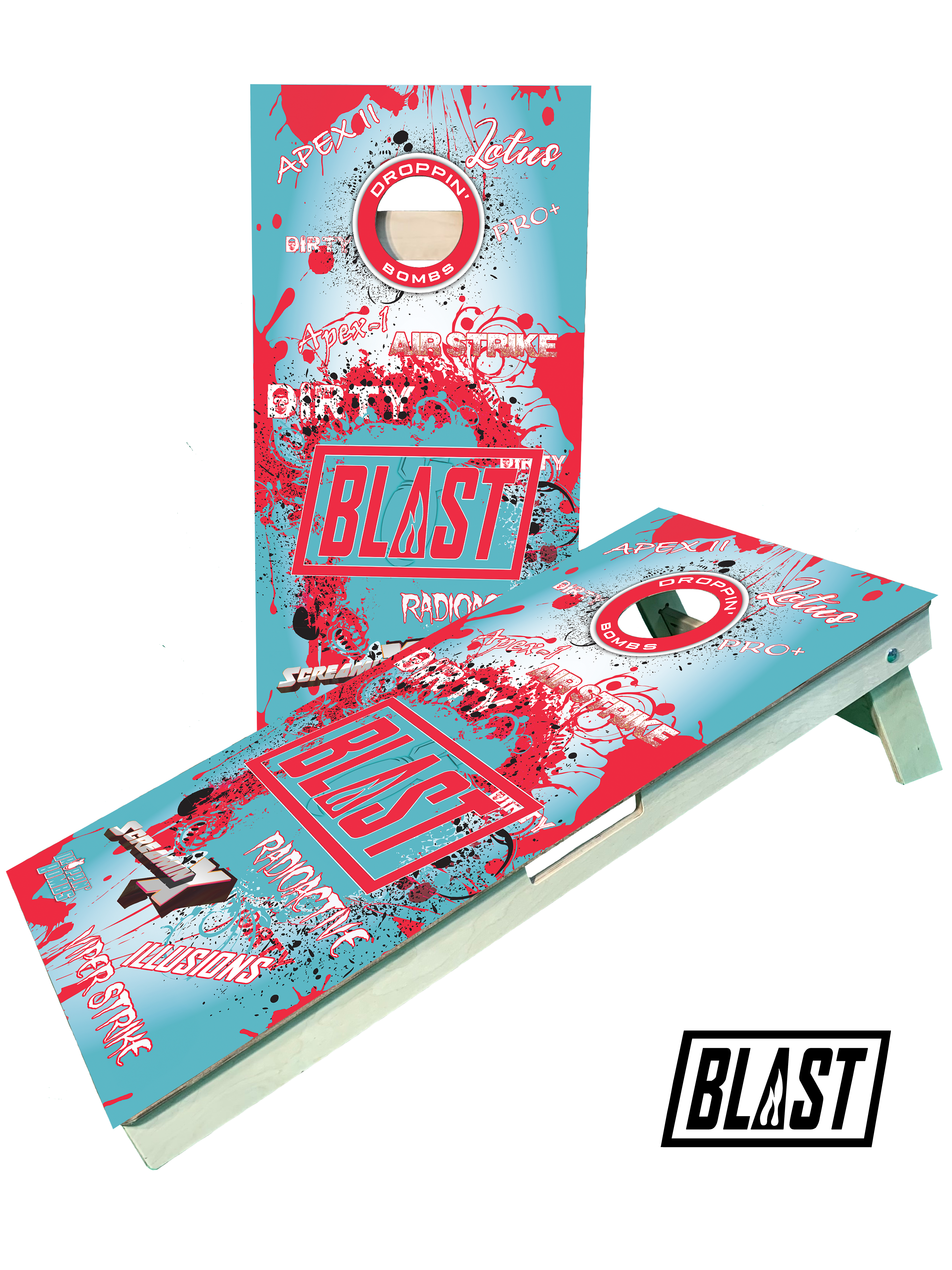 Cornhole Set Rental