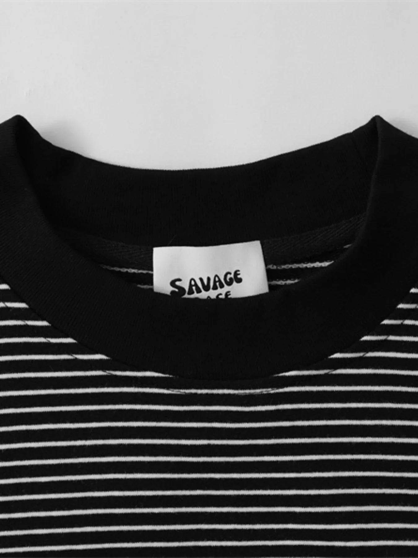 Striped Long Sleeve T-Shirt