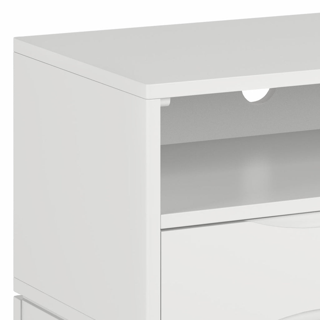 Harper - TV Media Stand - White