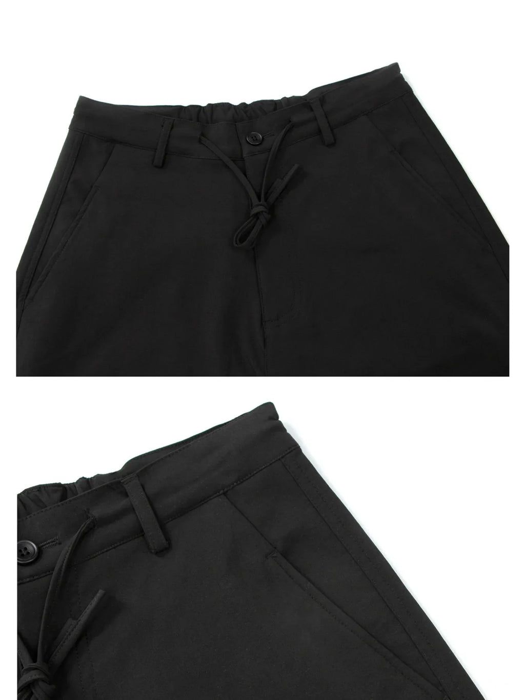 Wide Leg Relaxed Fit Casual Pants