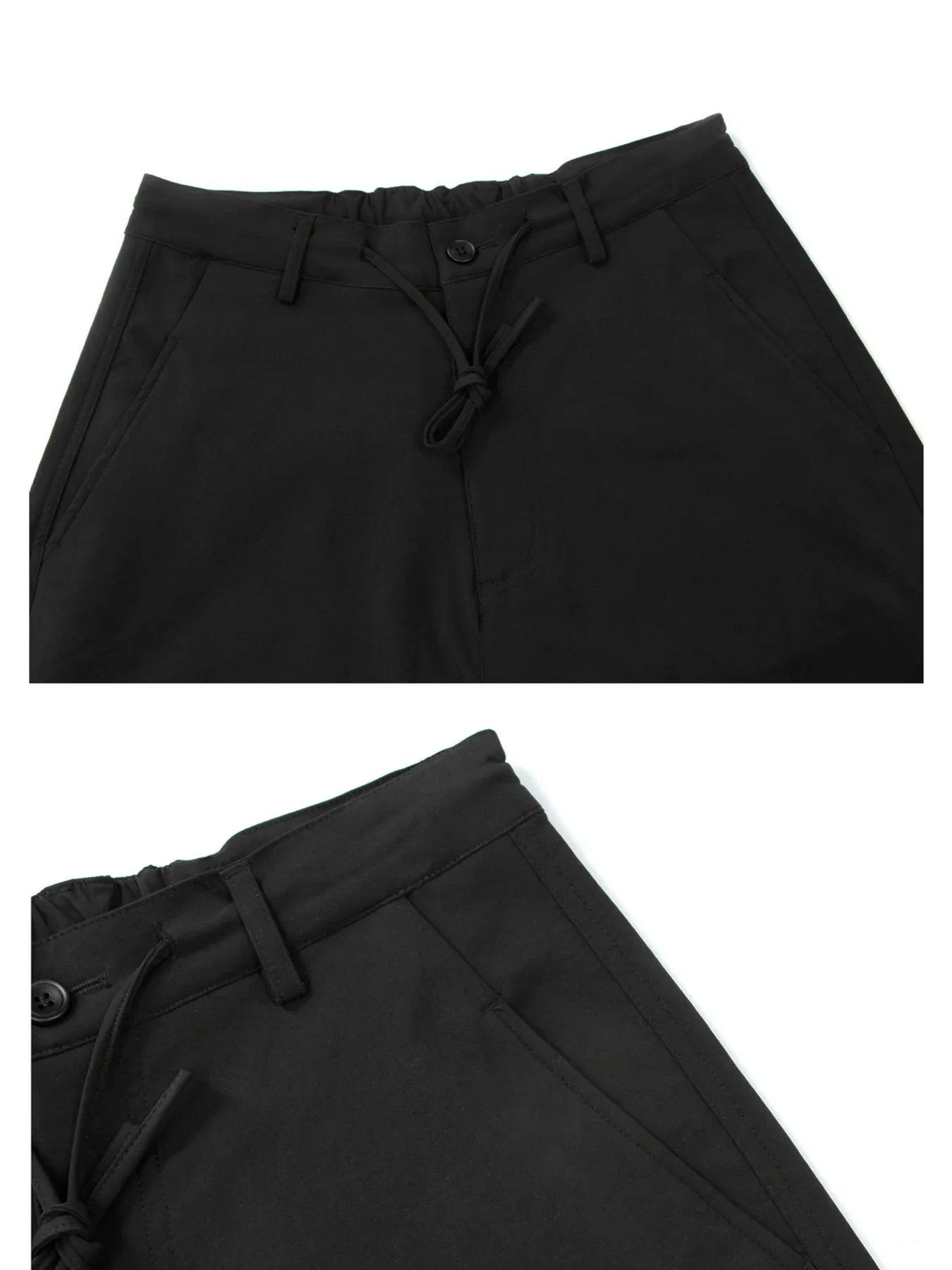 Wide Leg Relaxed Fit Casual Pants