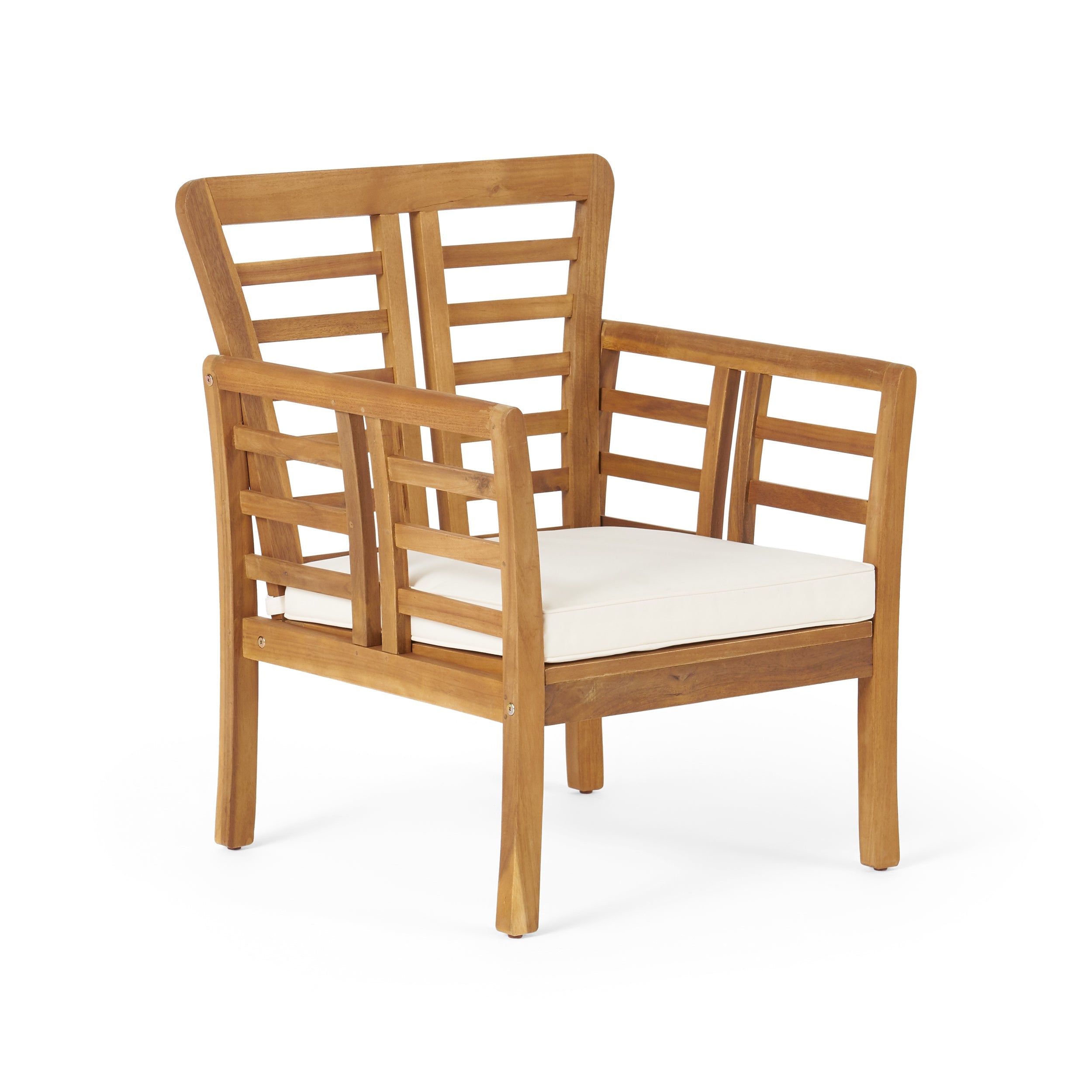 CAYDON 2 CLUB CHAIRS + TABLE