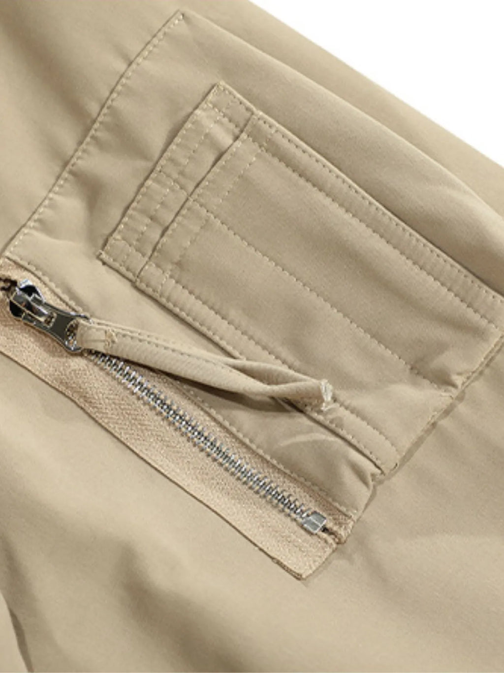 Zip Up Long Sleeve Jacket