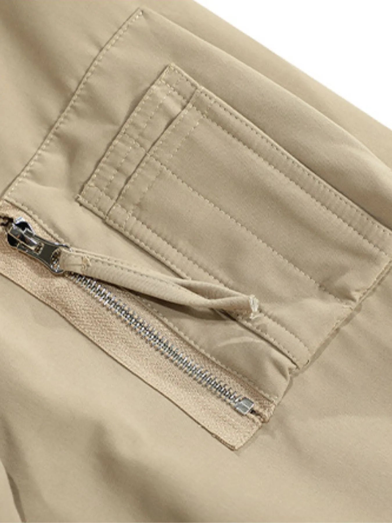 Zip Up Long Sleeve Jacket