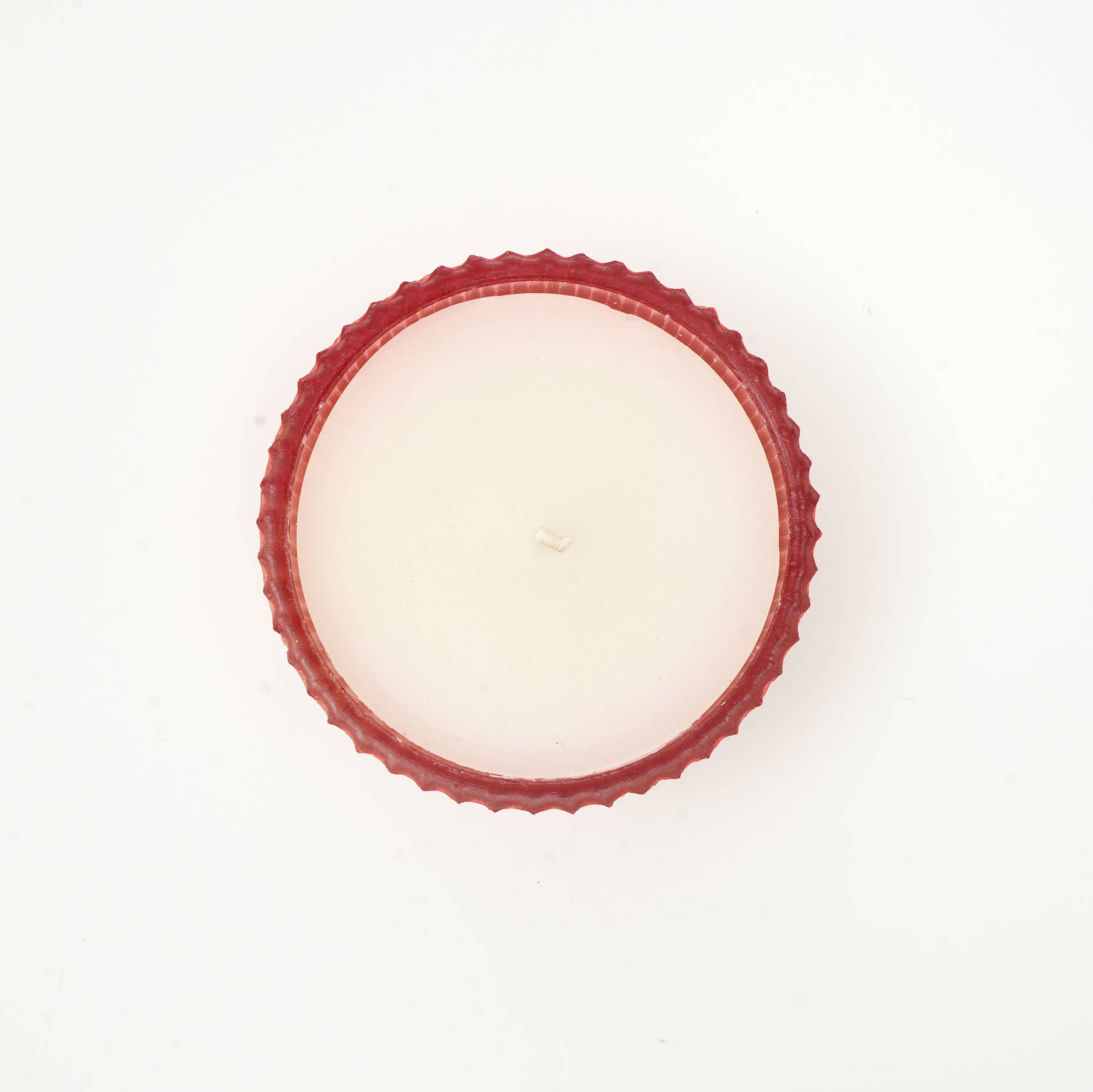 Posh Radiance Scented Wax Candle - Orange