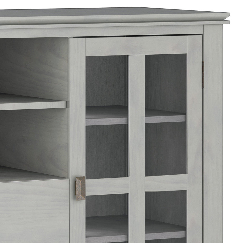 Artisan - Tall TV Media Stand - Fog Grey