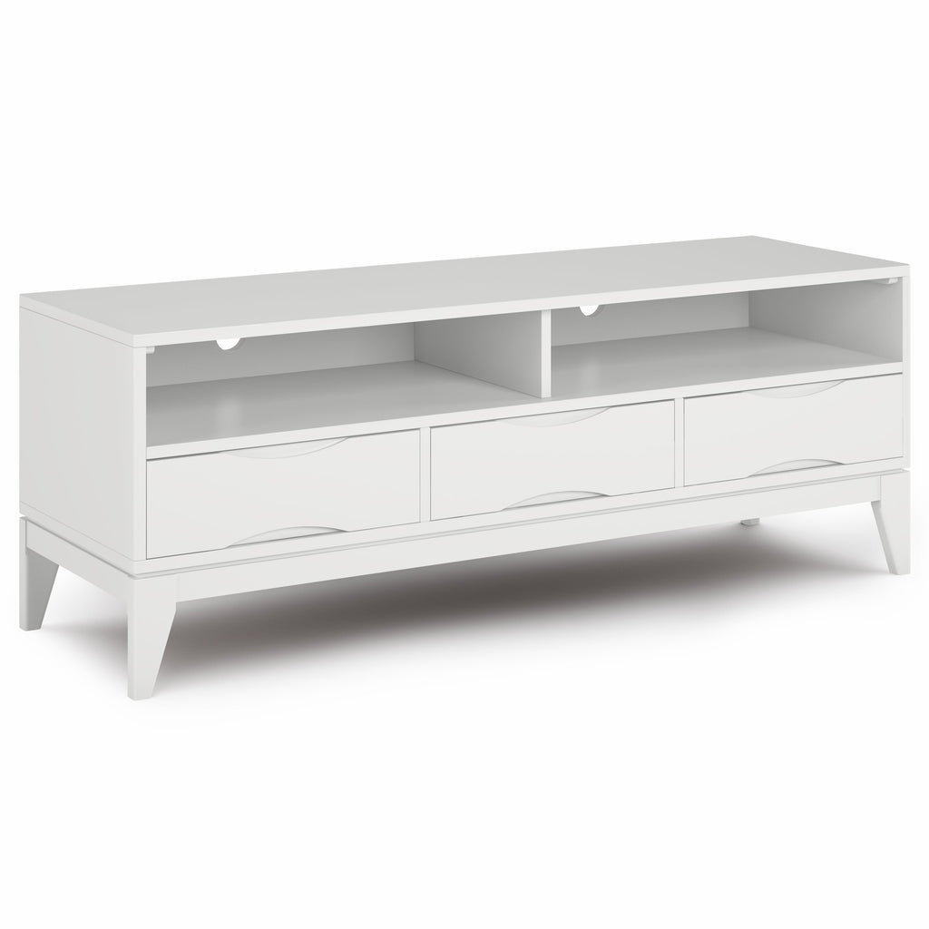 Harper - TV Media Stand - White