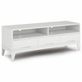 Harper - TV Media Stand - White
