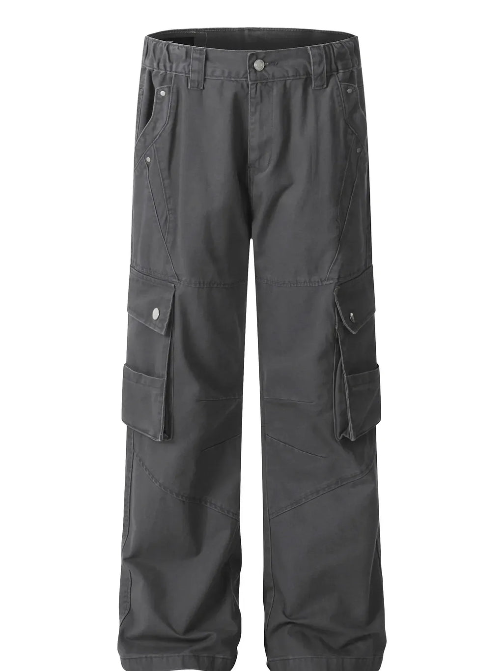 Wide Leg Cargo Pants