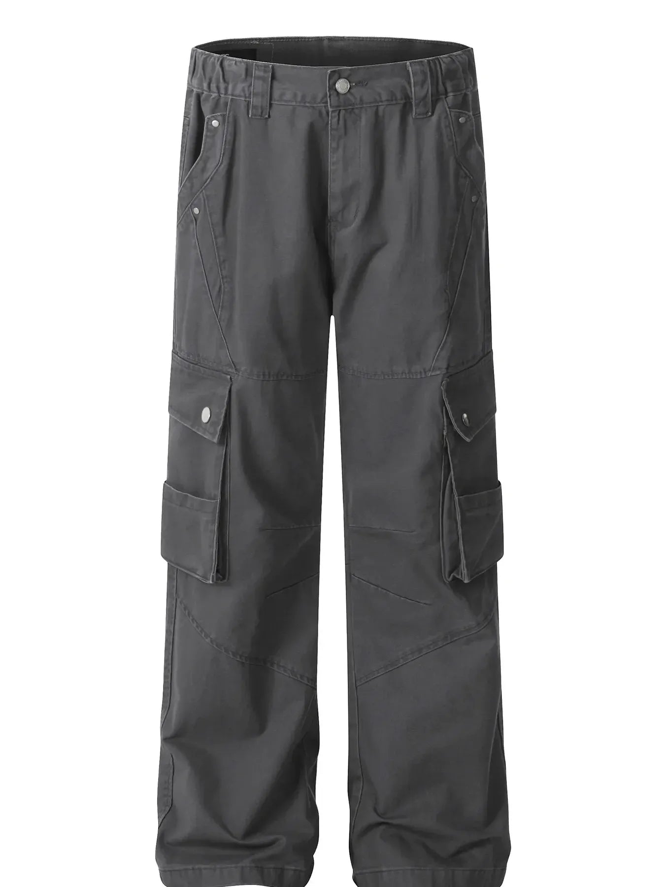 Wide Leg Cargo Pants