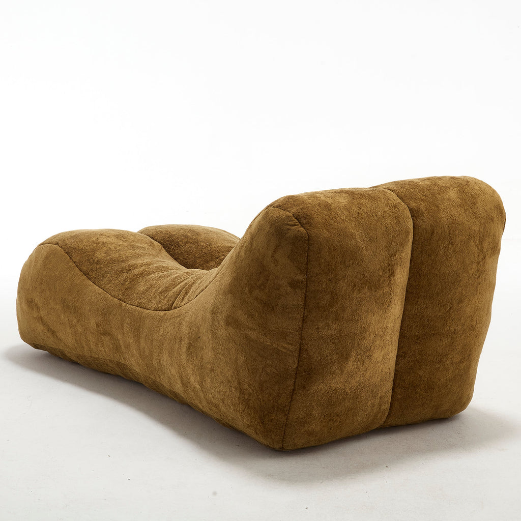 Creative Bean Bag Sofa Chair for Adults with High-Quality Sponge Filling and Polyester Fiber,59x30x23.6 inches