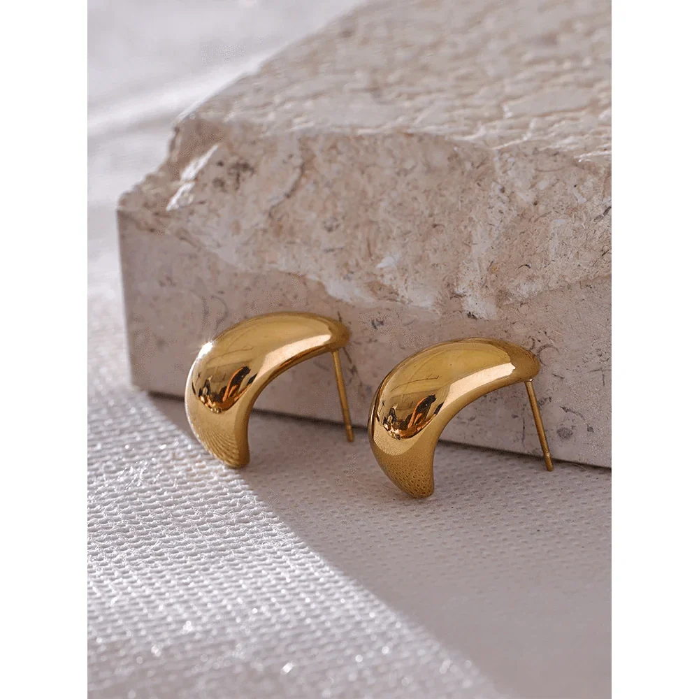 Bean Earrings