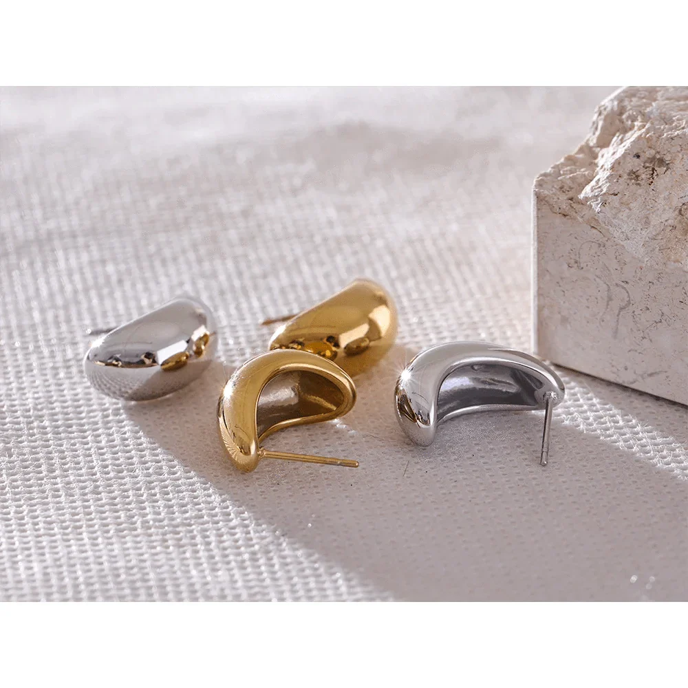 Bean Earrings
