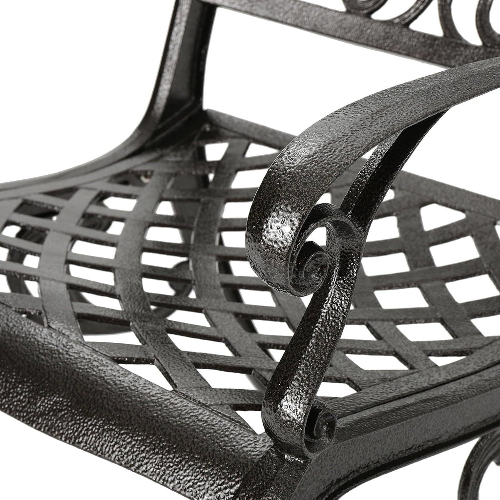 Ravenna 6 - Person Metal Patio Dining Set with Rectangular Table