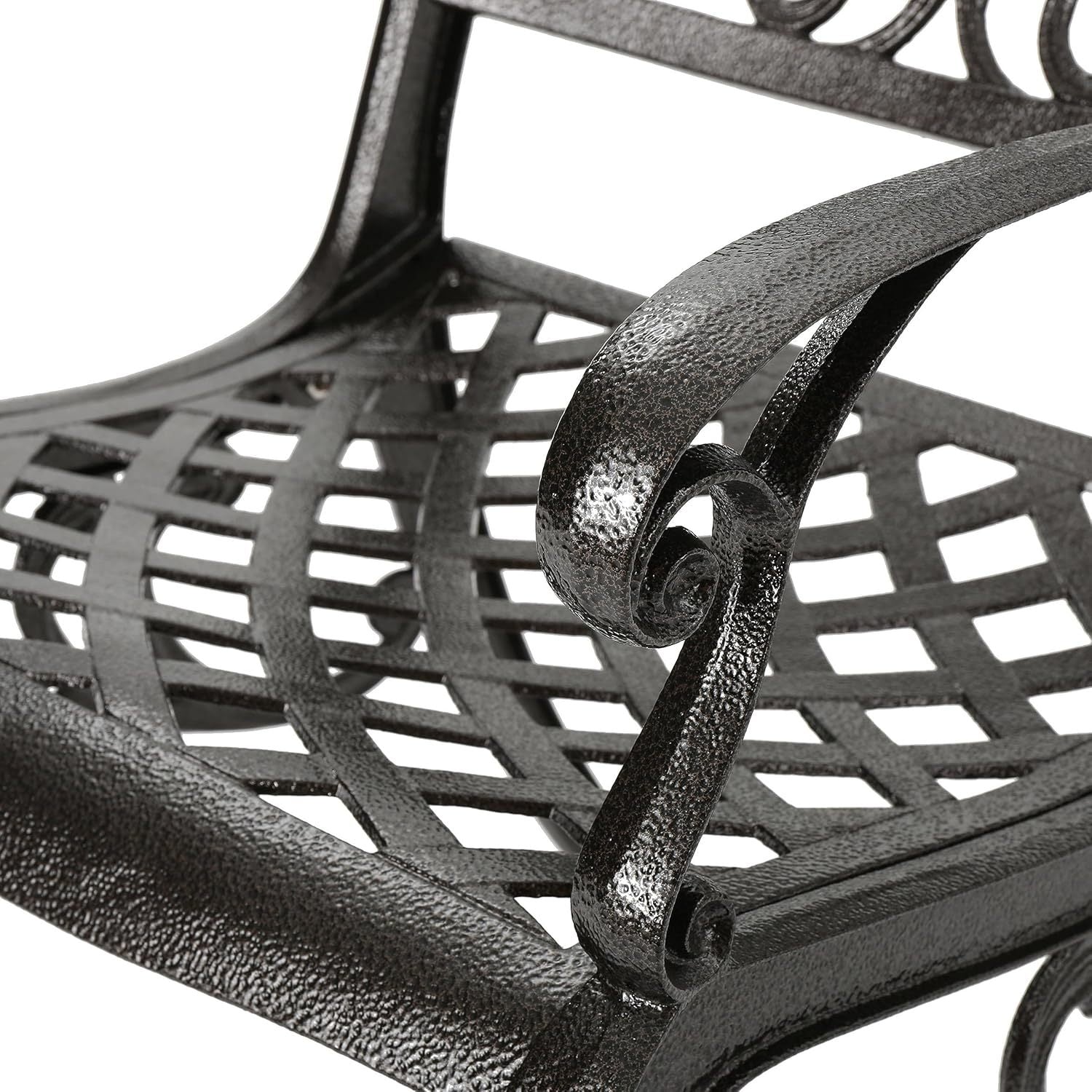 Ravenna 6 - Person Metal Patio Dining Set with Rectangular Table