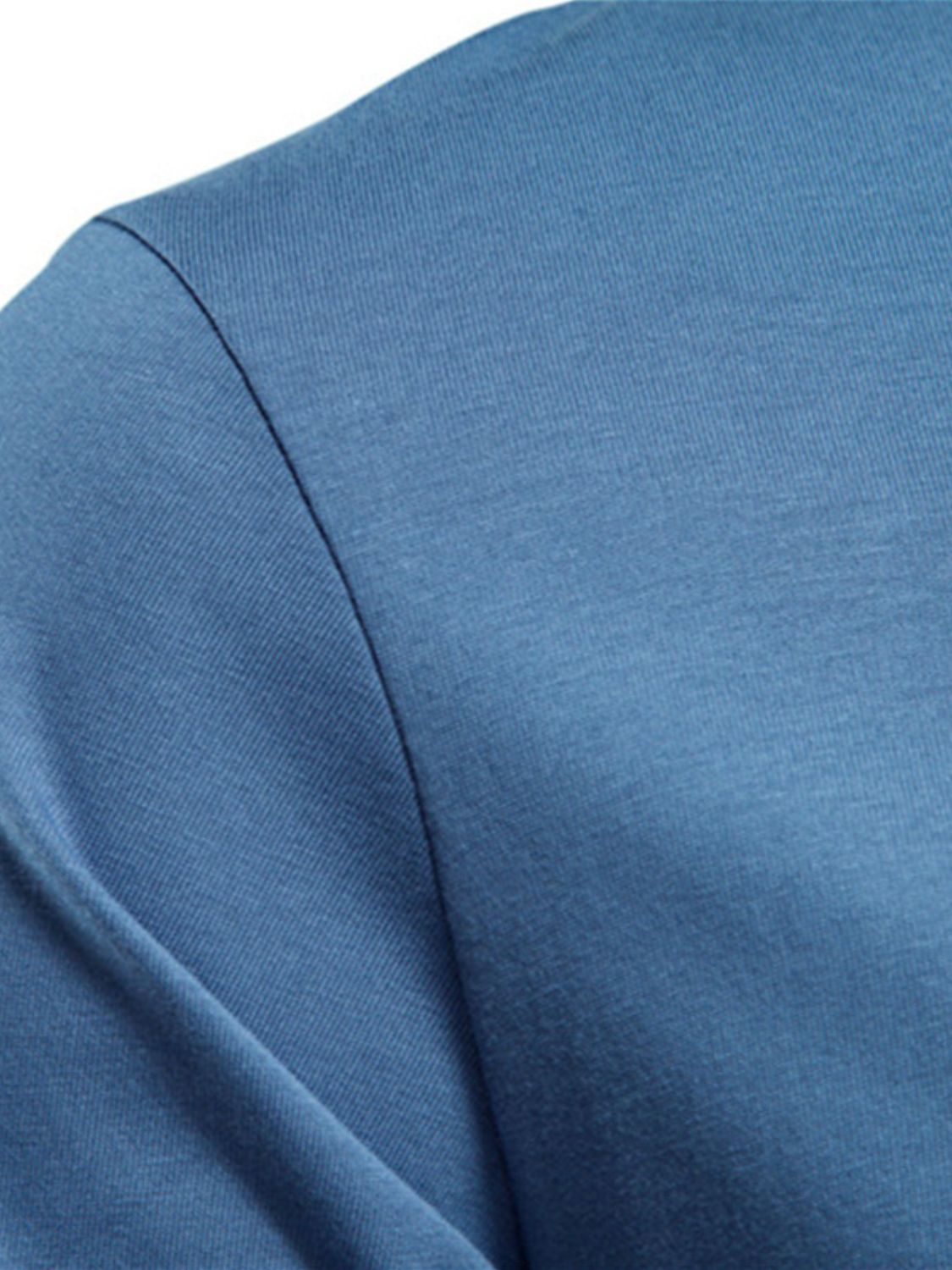Round Neck Long Sleeve T-Shirt