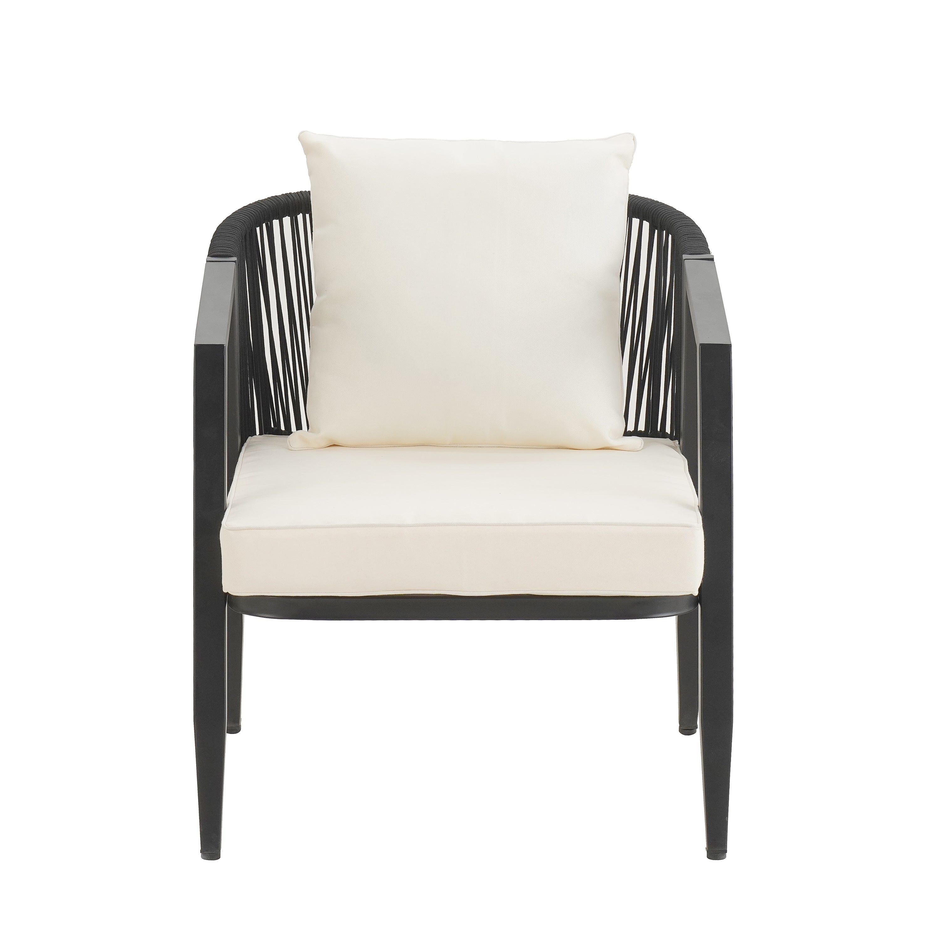 U_STYLE Durable and Comfortable Outdoor Seating Set,Suitable for Patios, Lawns, and Poolsides