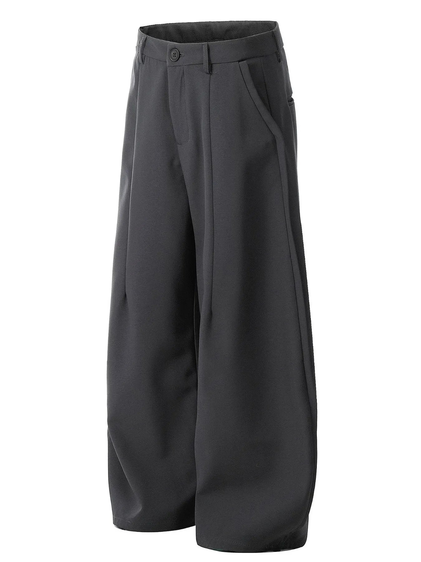 Wide Leg Relaxed Fit Pants