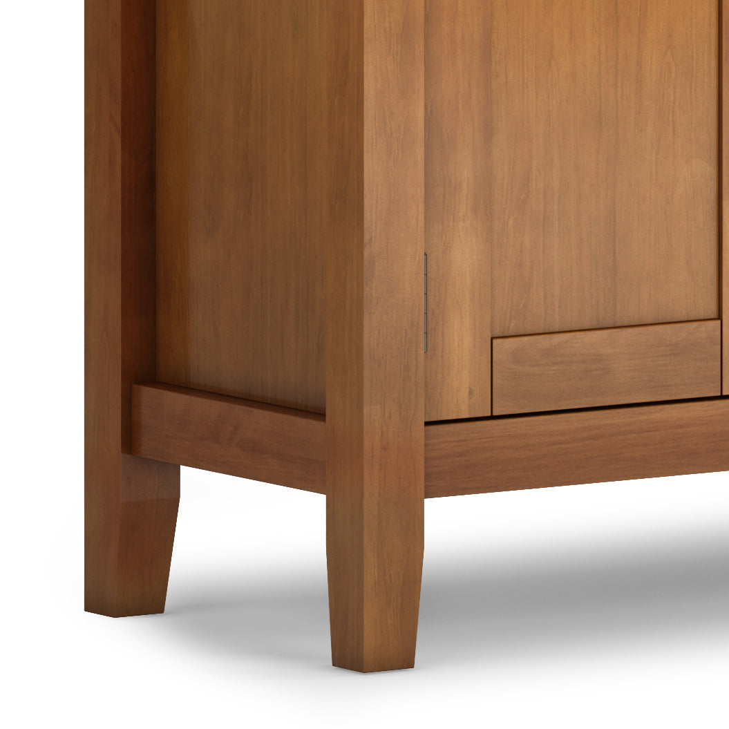 Redmond - 72' TV Media Stand - Light Golden Brown