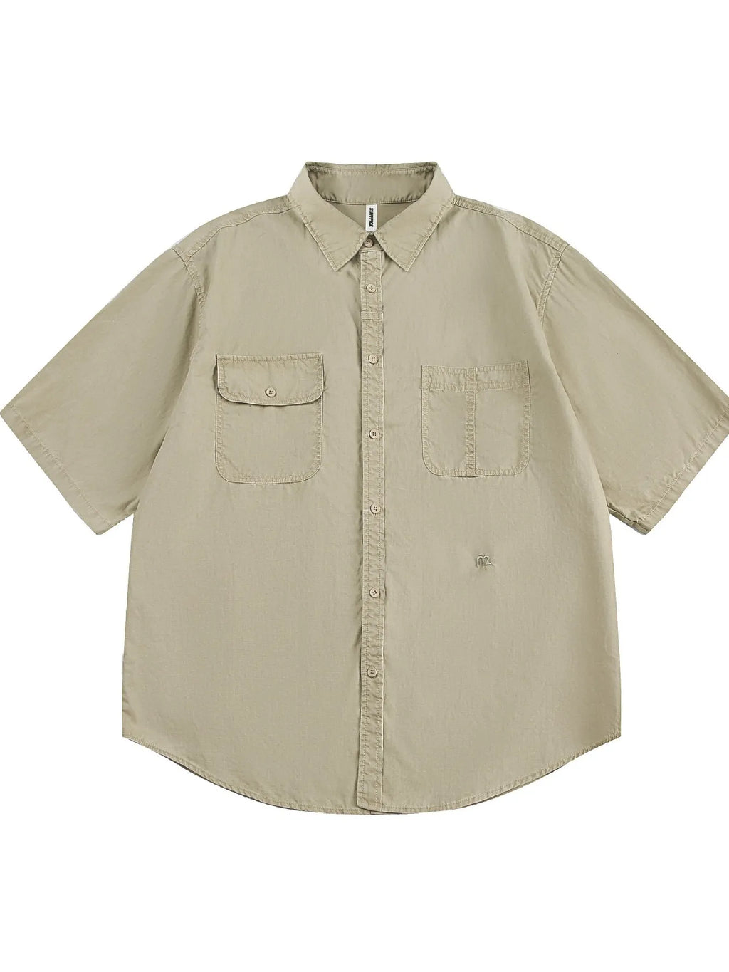 Button Up Short Sleeve Shirt