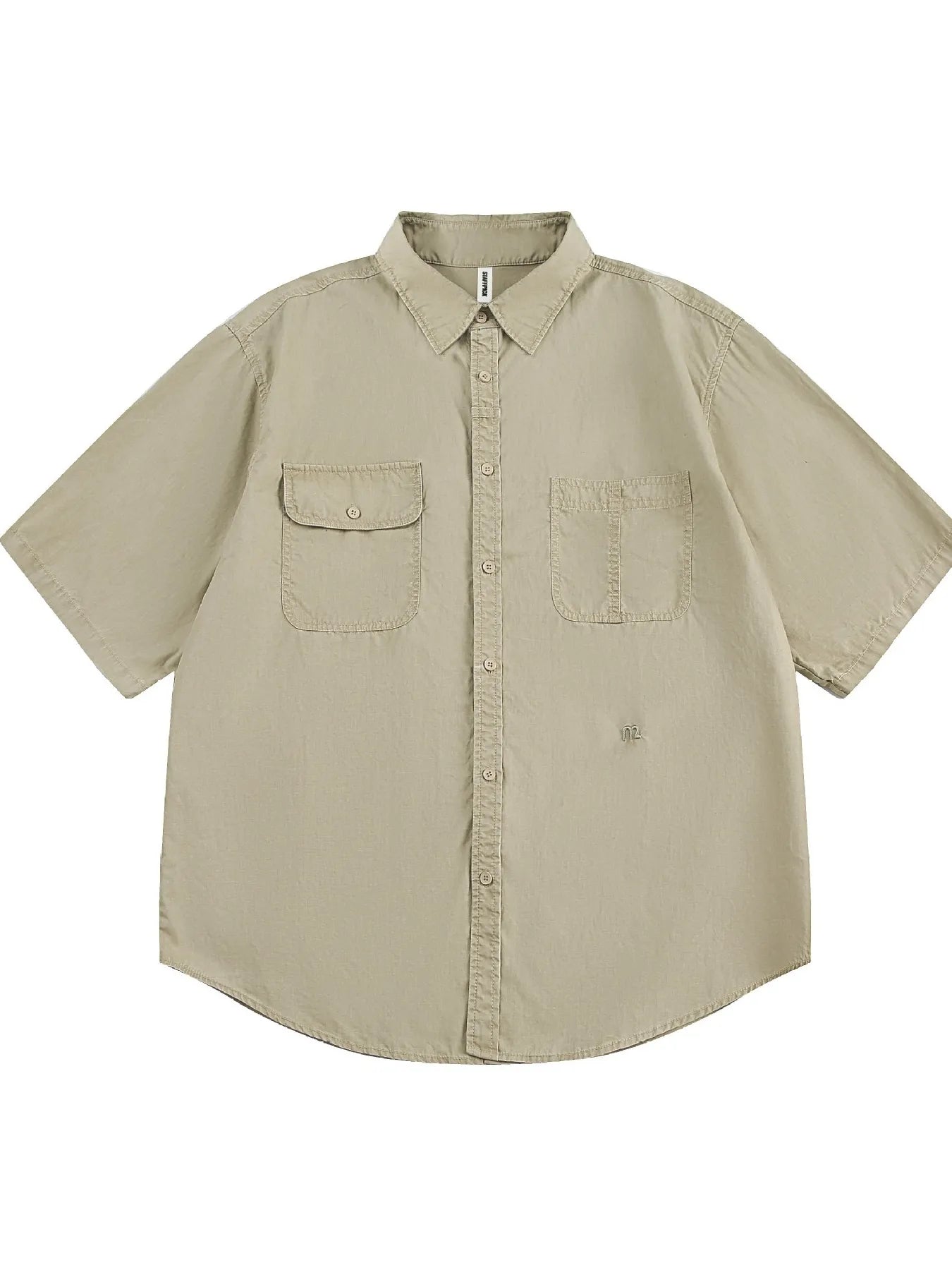 Button Up Short Sleeve Shirt