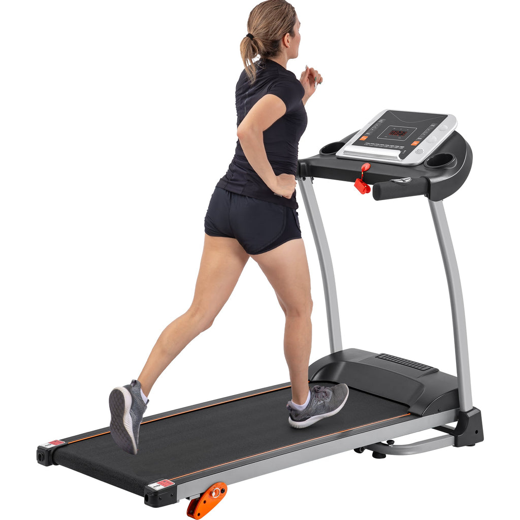Treadmills for Home,Foldable Treadmill with Incline, 300LBS Capacity Motorized Treadmills for Running Walking Exercise,2.5HP Quiet Treadmill Machine for Home with Heart Rate Sensors & Speaker