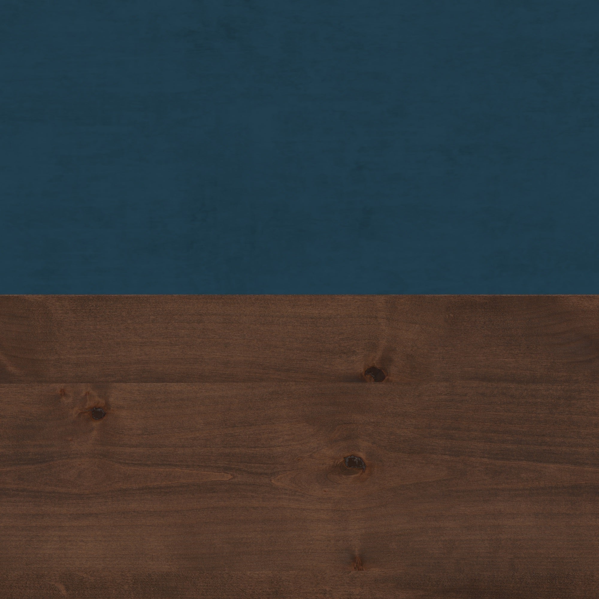 Nora 64 inch Fireplace TV Stand, for TVs up to 85 inches, Blue Denim and Whiskey Finish