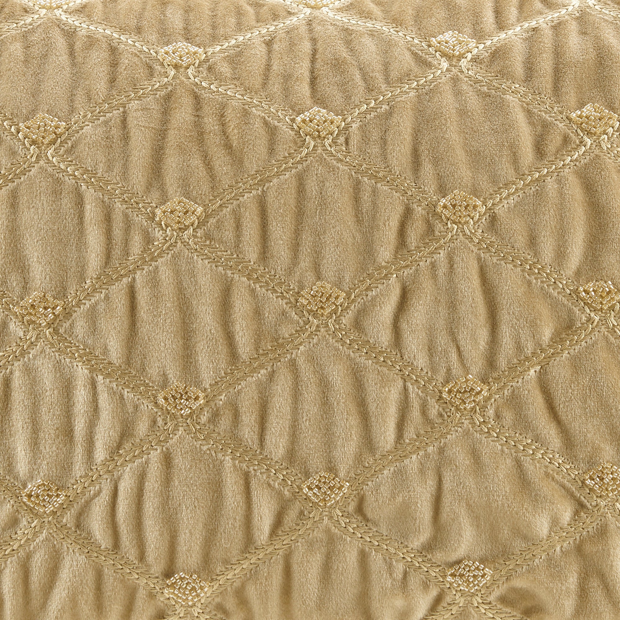 Oblong Decor Pillow Gold 22x15'