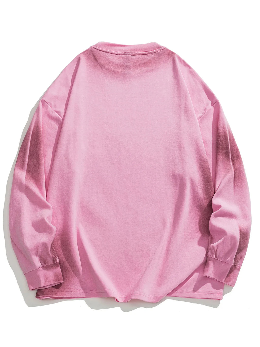 Round Neck Long Sleeve T-Shirt
