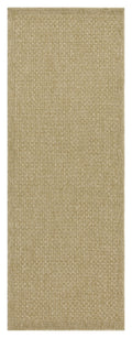 Earth GC_NTL1004 Jute/Jute 2 ft. 7 in. x 7 ft. 3 in. Indoor/Outdoor Area Rug