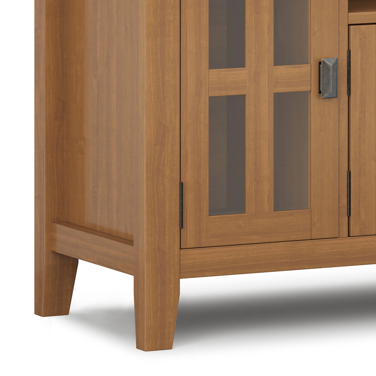 Artisan - 72' TV Media Stand - Honey Brown