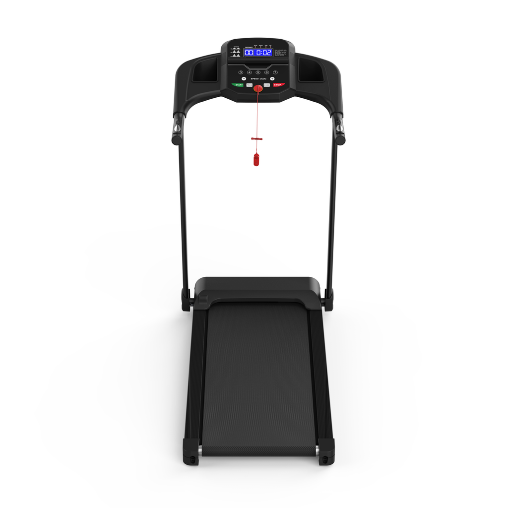 Foldable Treadmill 2.5HP Electric Folding Treadmill Running Walking Machine for Home Gym, Max 265 LBS Weight Capacity