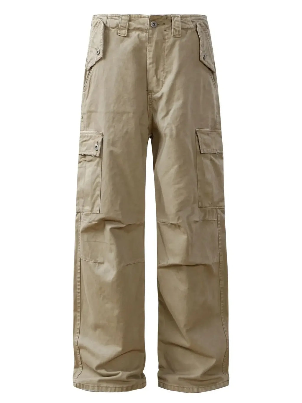 Wide Leg Cargo Pants