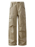 Wide Leg Cargo Pants
