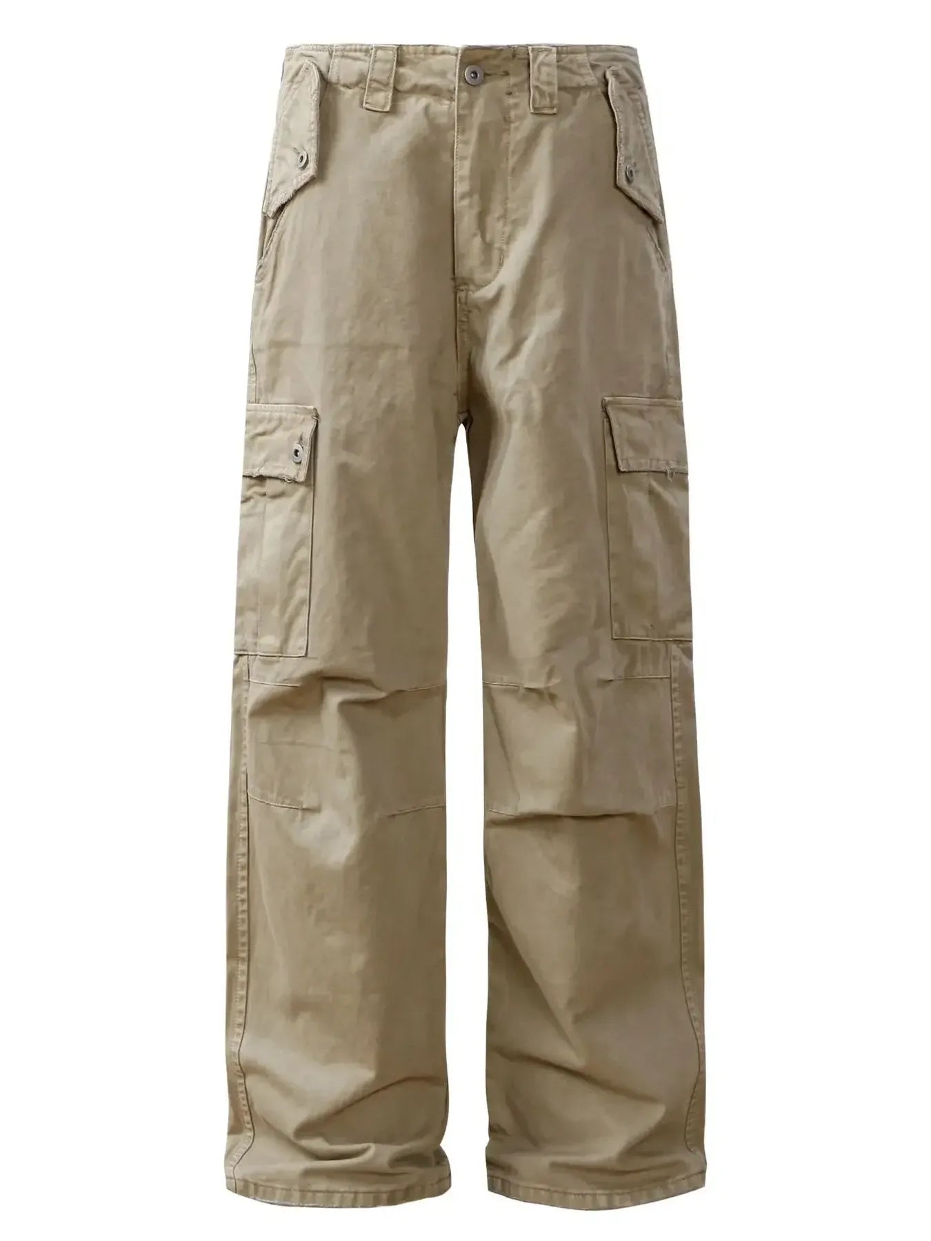 Wide Leg Cargo Pants