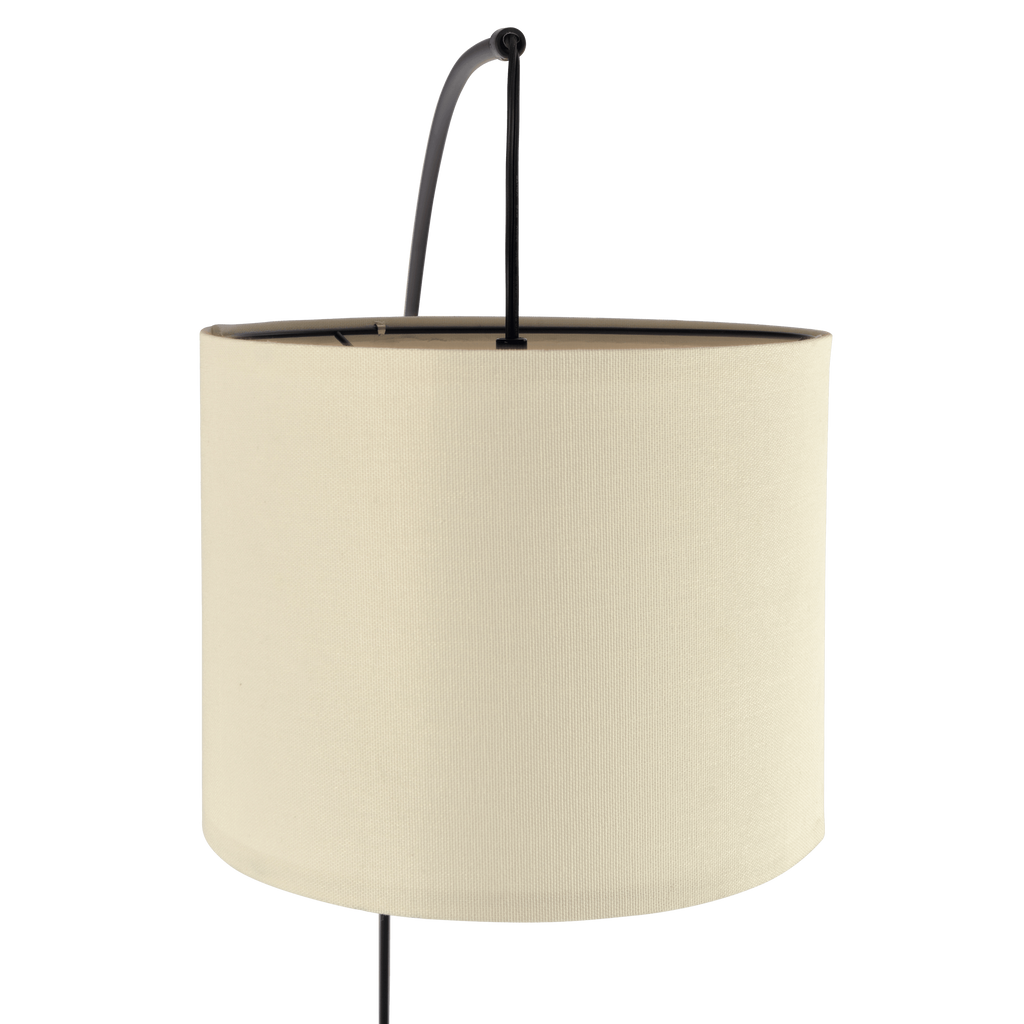 Royal 3-Arm Metal Arc Floor Lamp, Oil Rubbed Bonze with Linen Shade, 4 way Rotary Switch