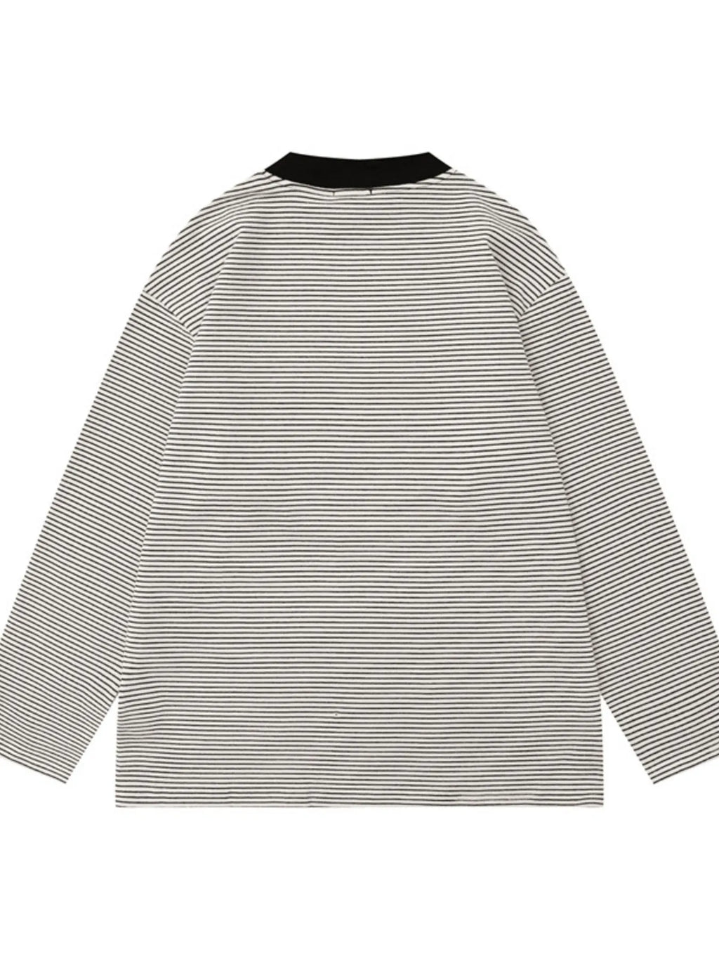 Striped Long Sleeve T-Shirt