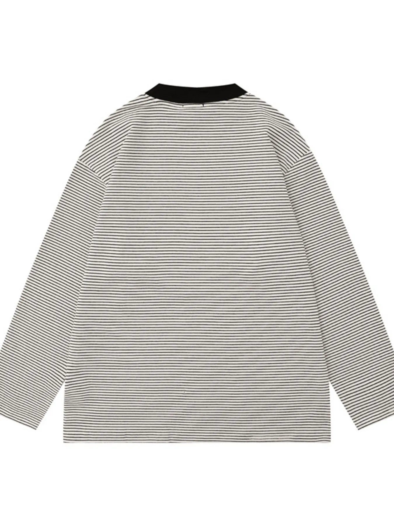 Striped Long Sleeve T-Shirt