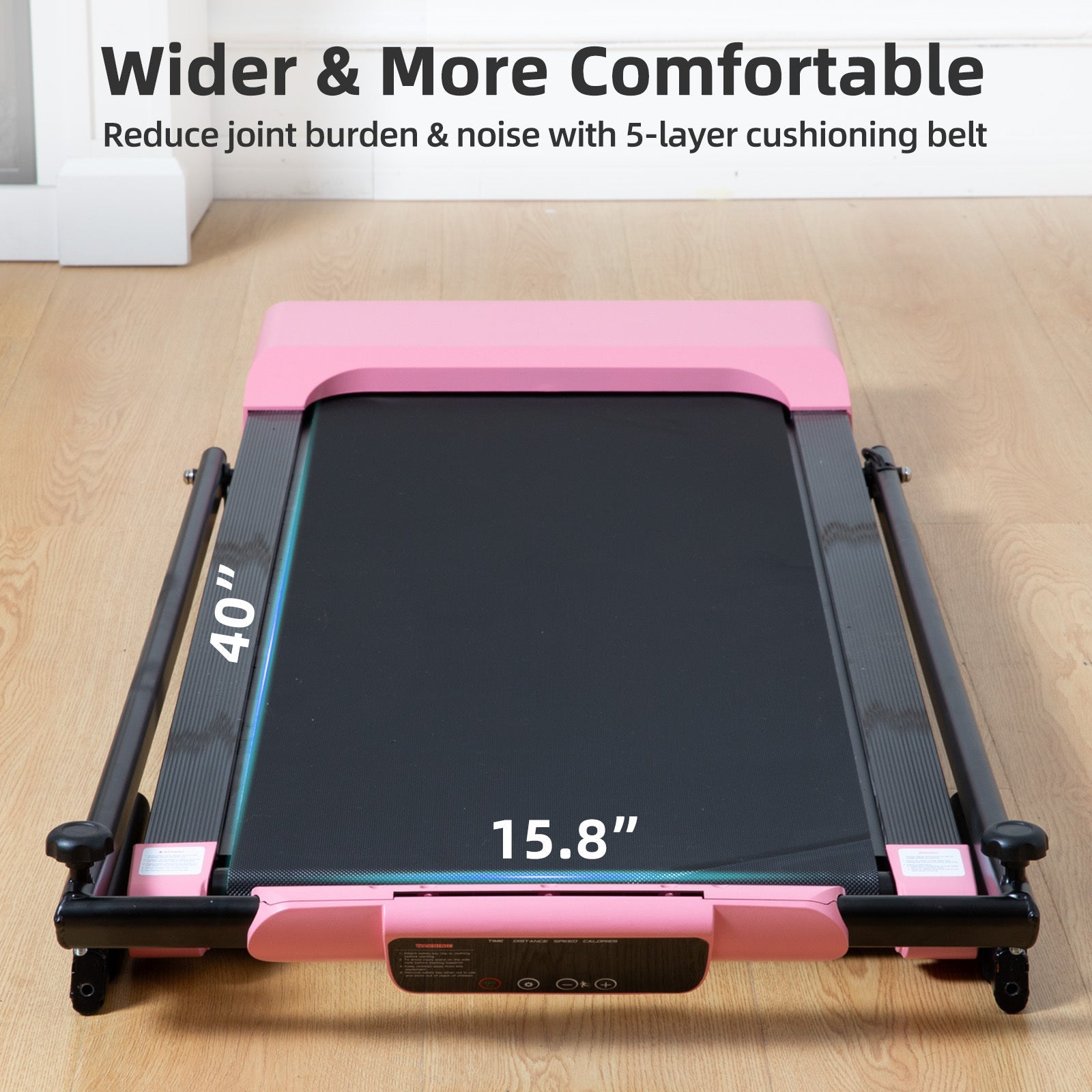 Treadmills for Home, Treadmill with LED for Walking & Running