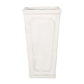 16'' x 30.5'' Outdoor MGO Planter with Antique White Finish