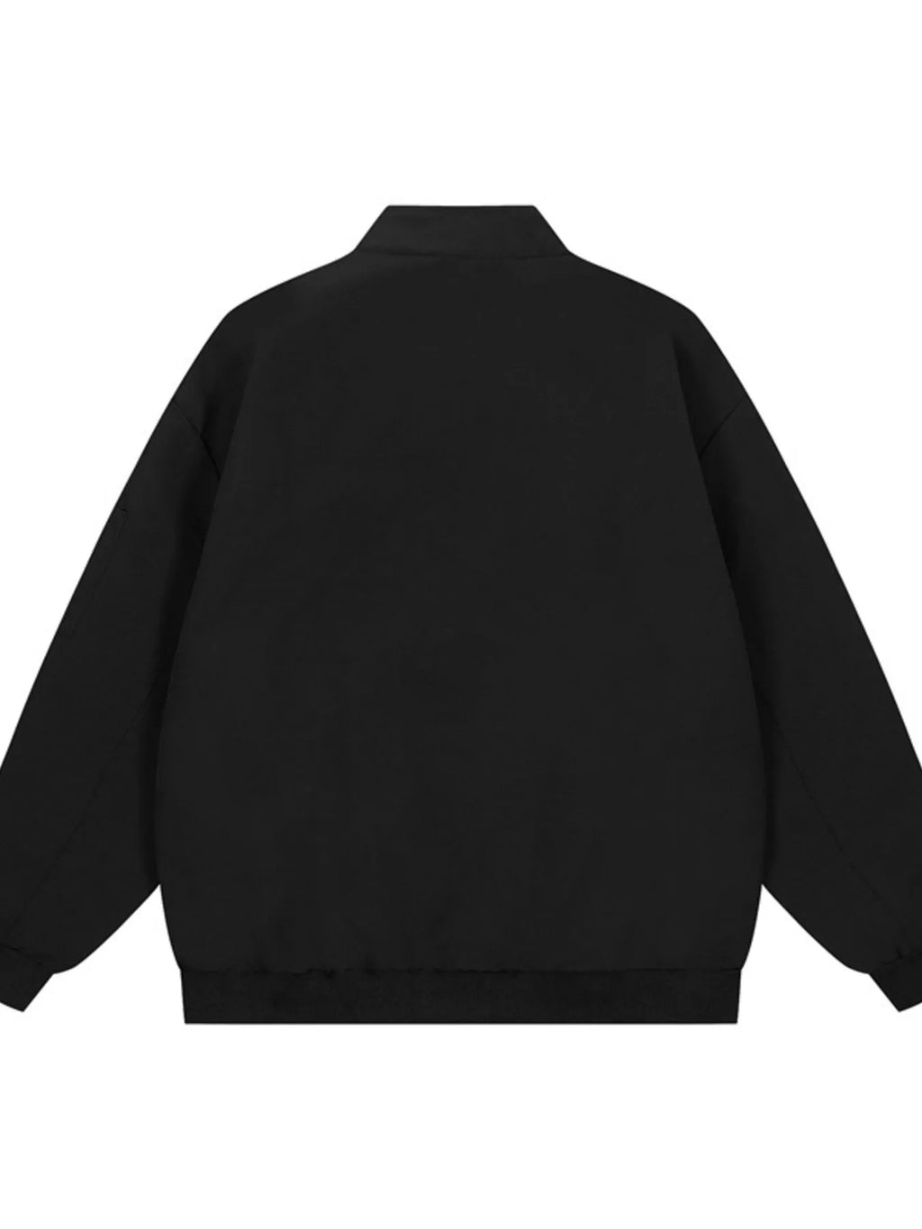 Zip Up Long Sleeve Jacket