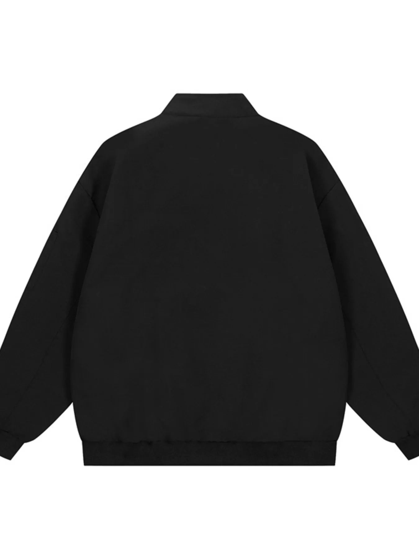 Zip Up Long Sleeve Jacket