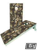 Camo Woods Hunting Pattern Cornhole Boards