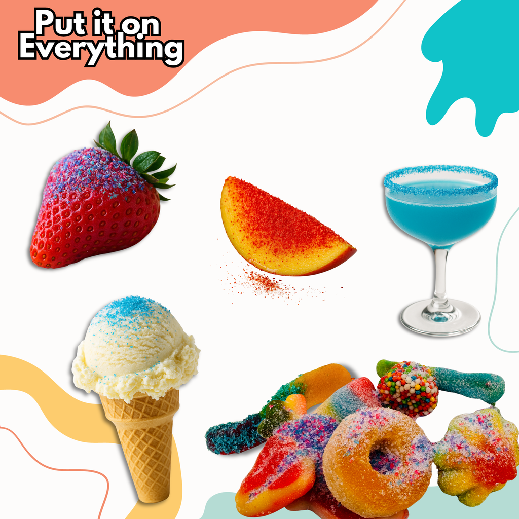 Sweet or Sour Candy Powder Shaker