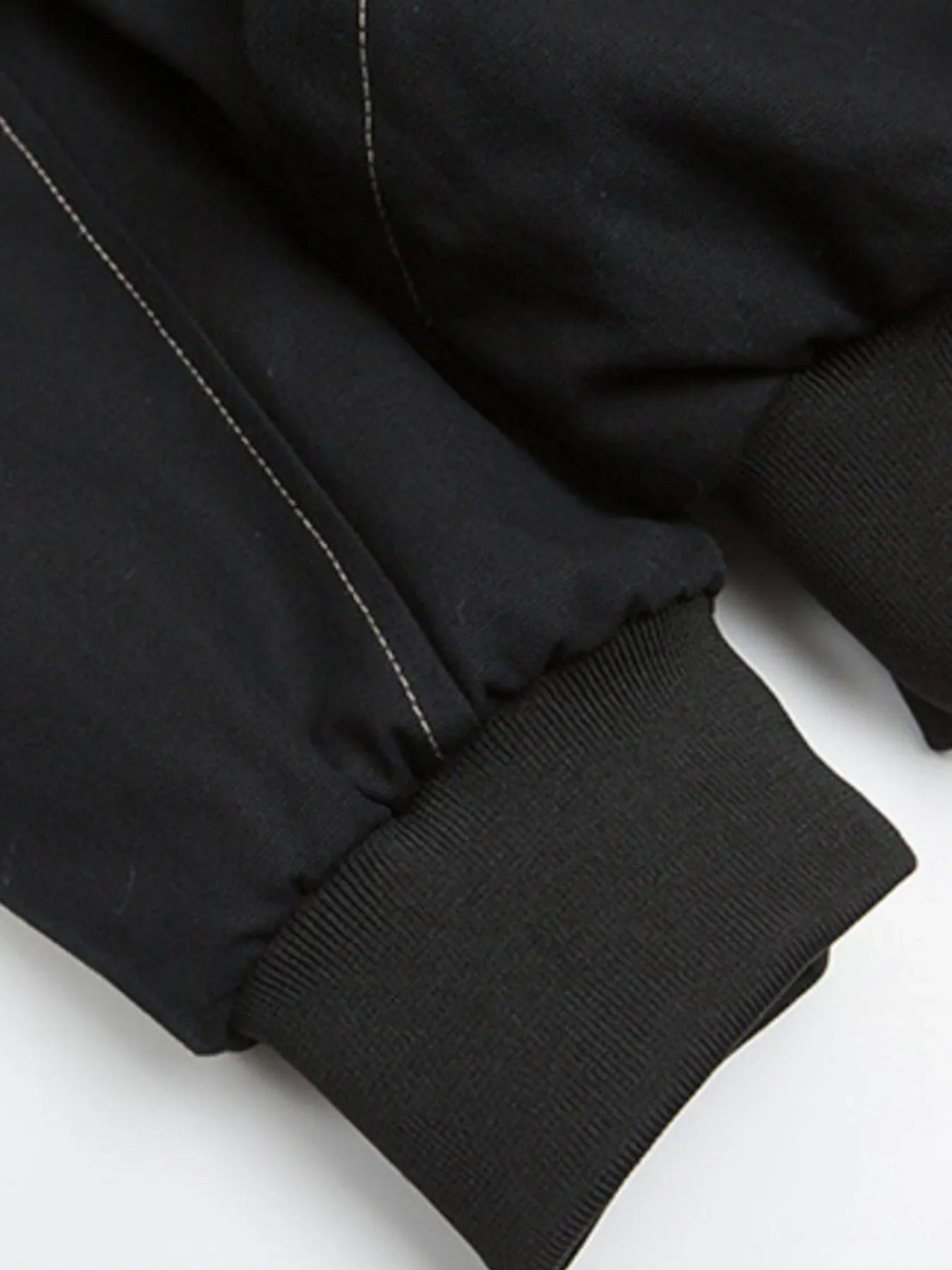 Faux Fur Hooded Zip Up Jacket