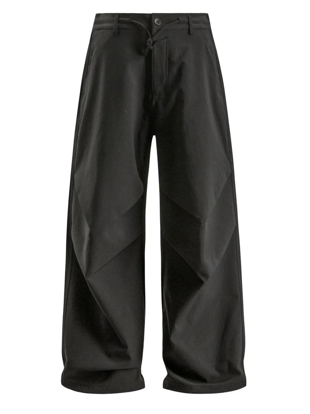 Wide Leg Relaxed Fit Casual Pants