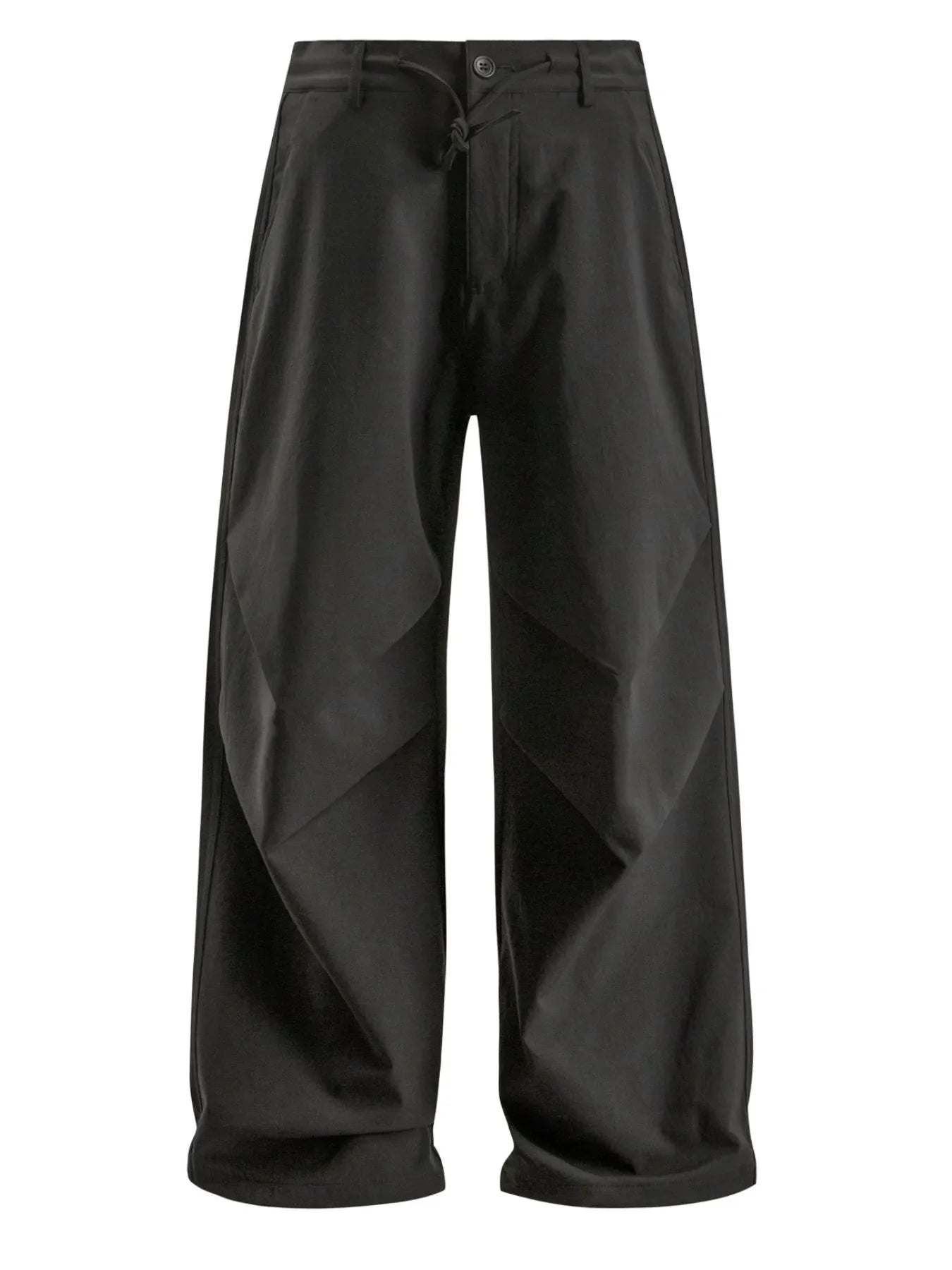 Wide Leg Relaxed Fit Casual Pants