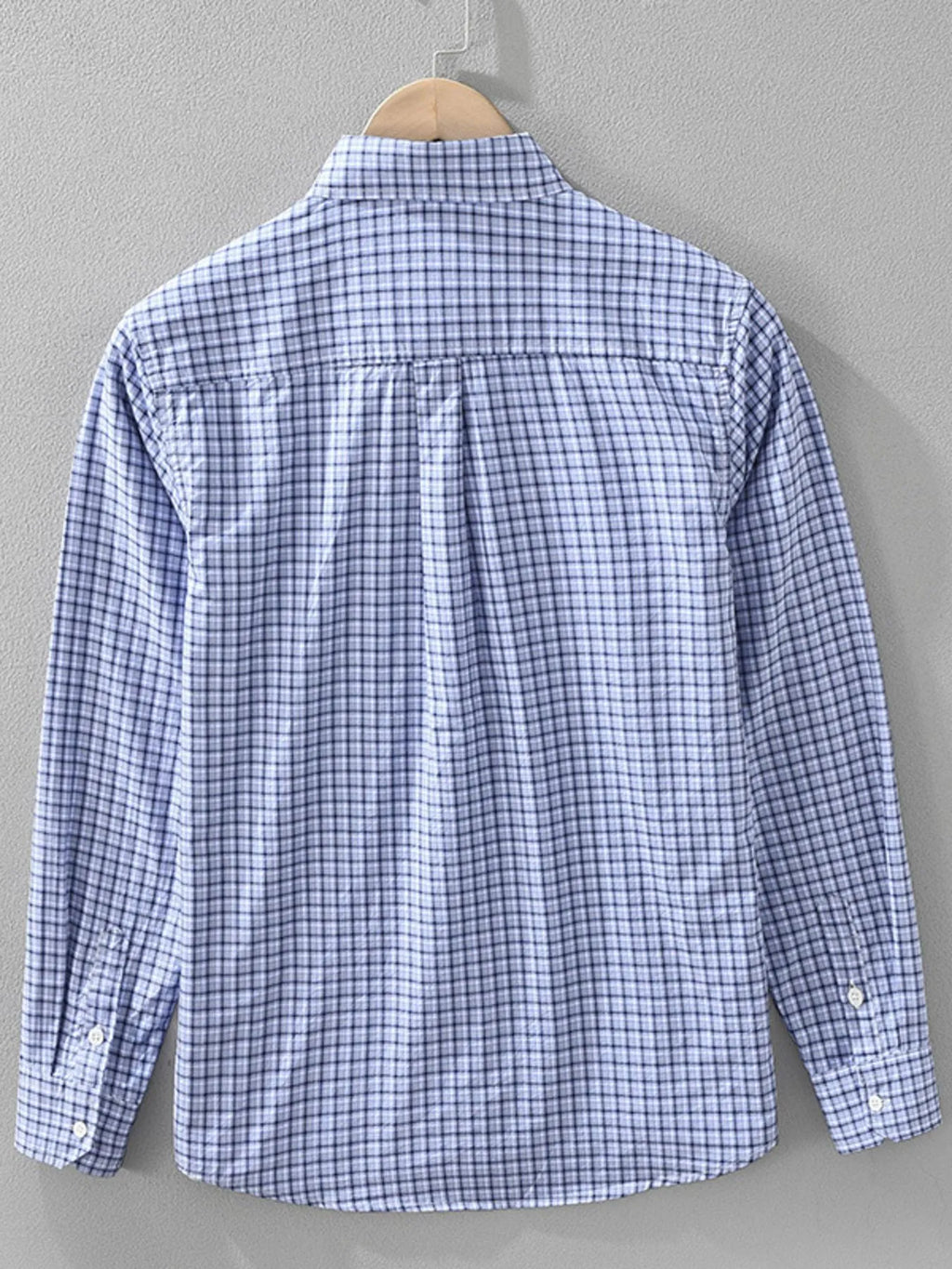 Plaid Button Up Short Sleeve Shirt